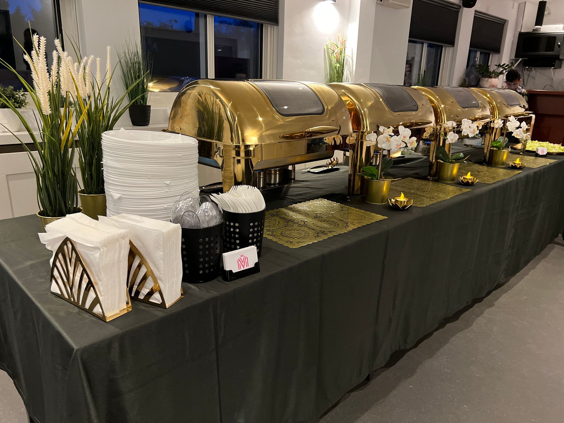 gouden dishes Mandira