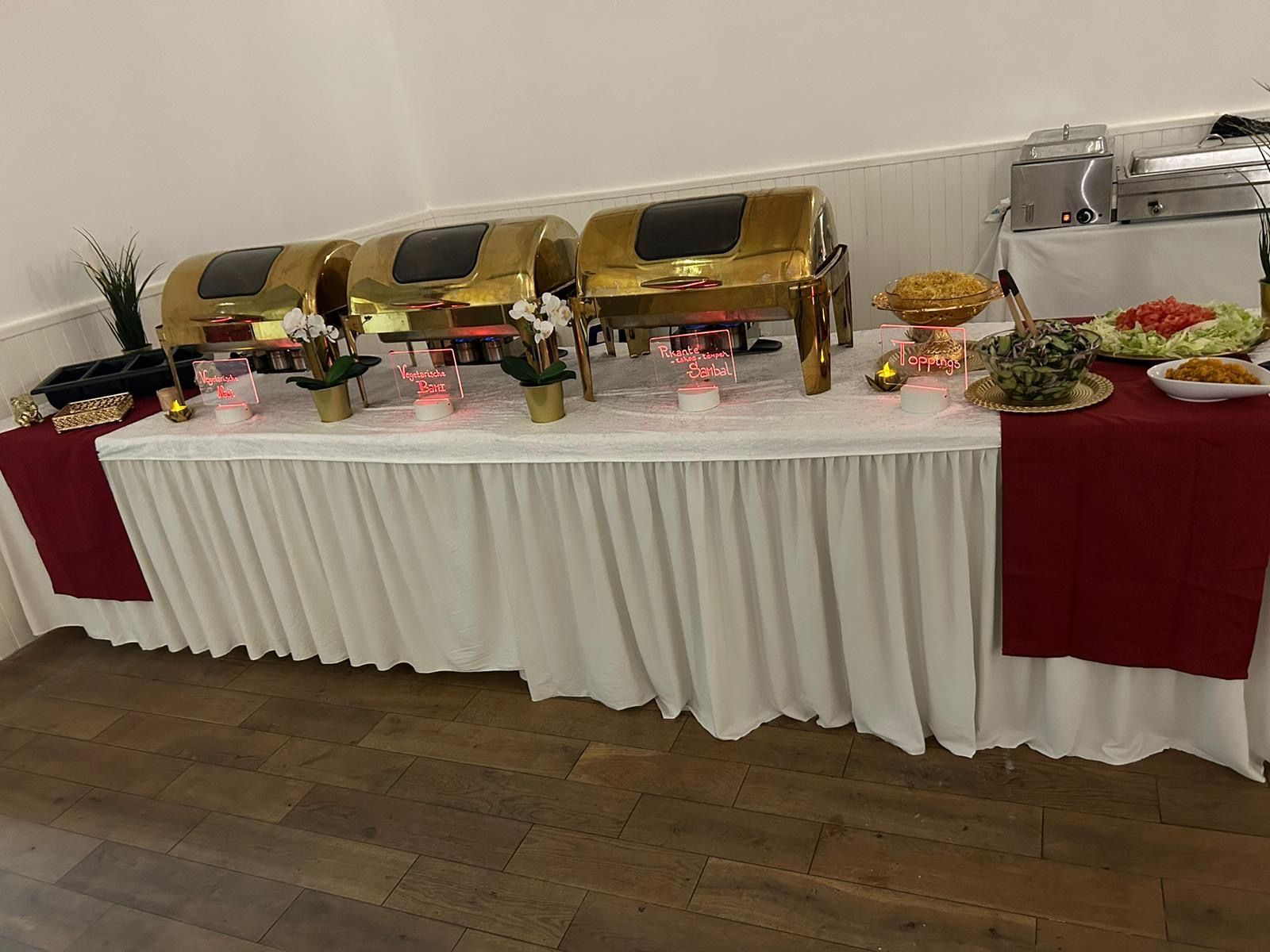 gouden dishes Mandira