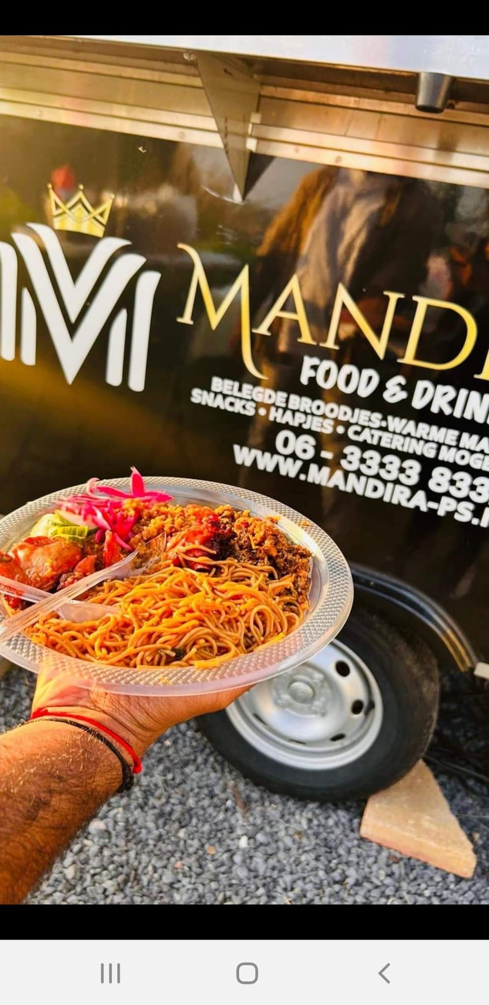 Zilveren dishes Mandira