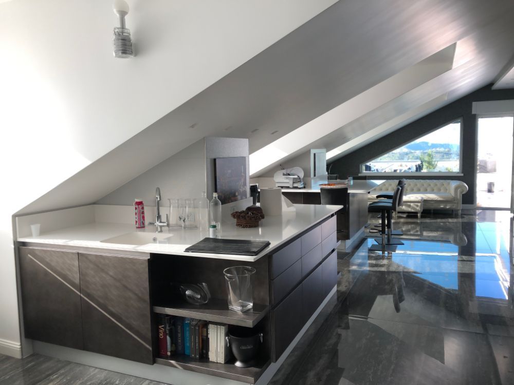 Arredamento moderno per interni
