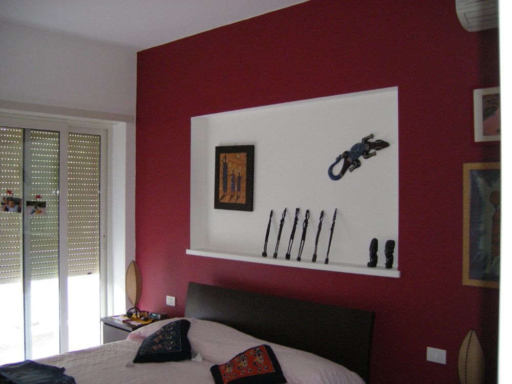 Parete decorata su misura