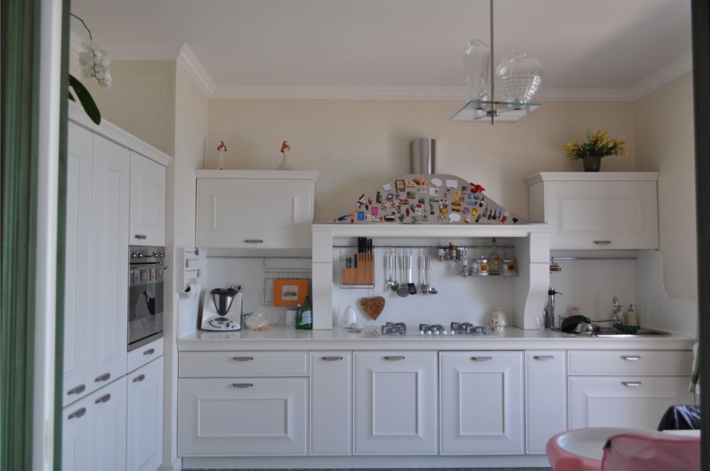 Cucina in muratura
