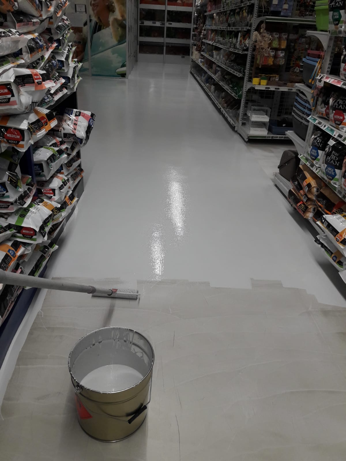 Realizzazione pavimentazioni
