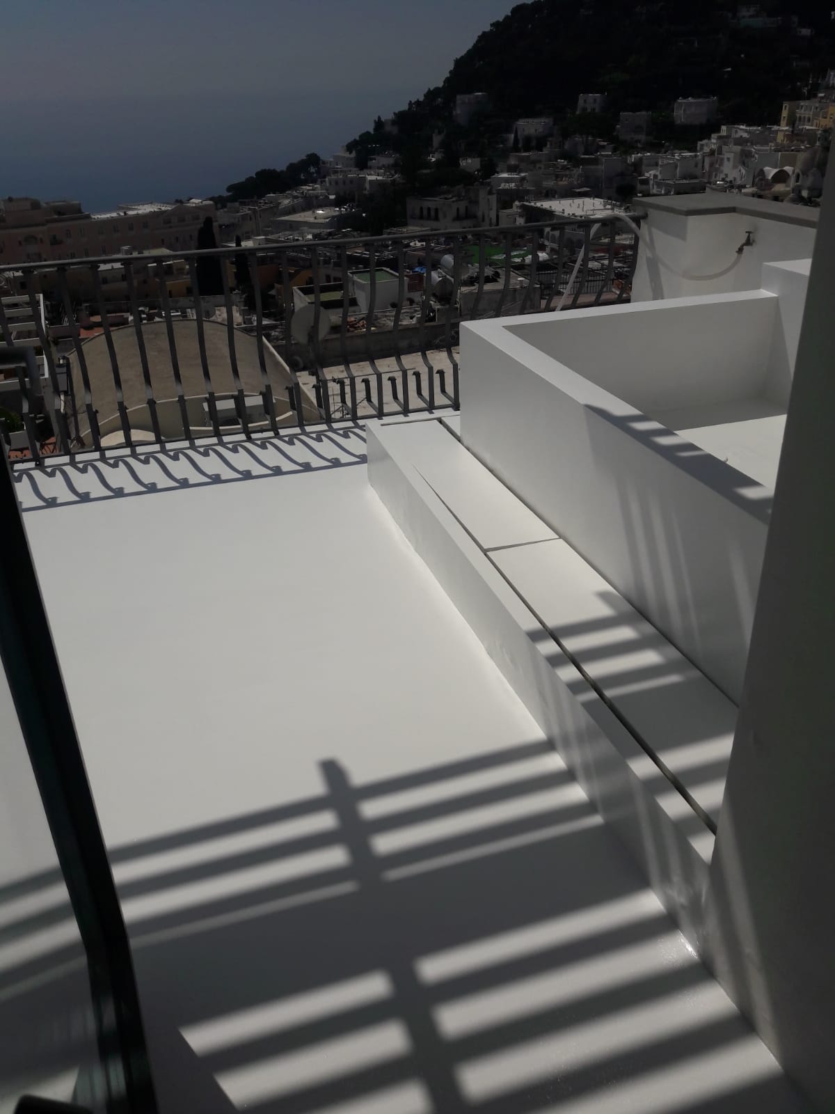 Pavimento in resina per uso esterno