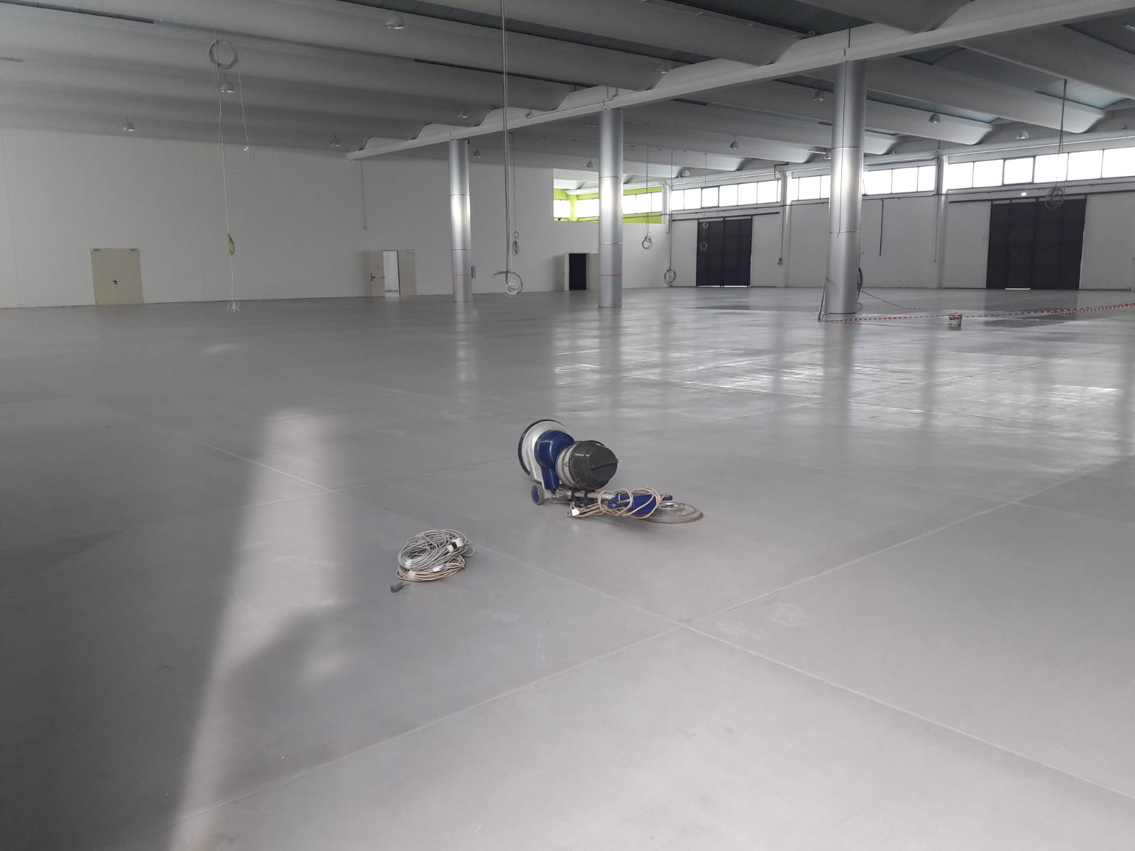 Pavimento in resina per industrie