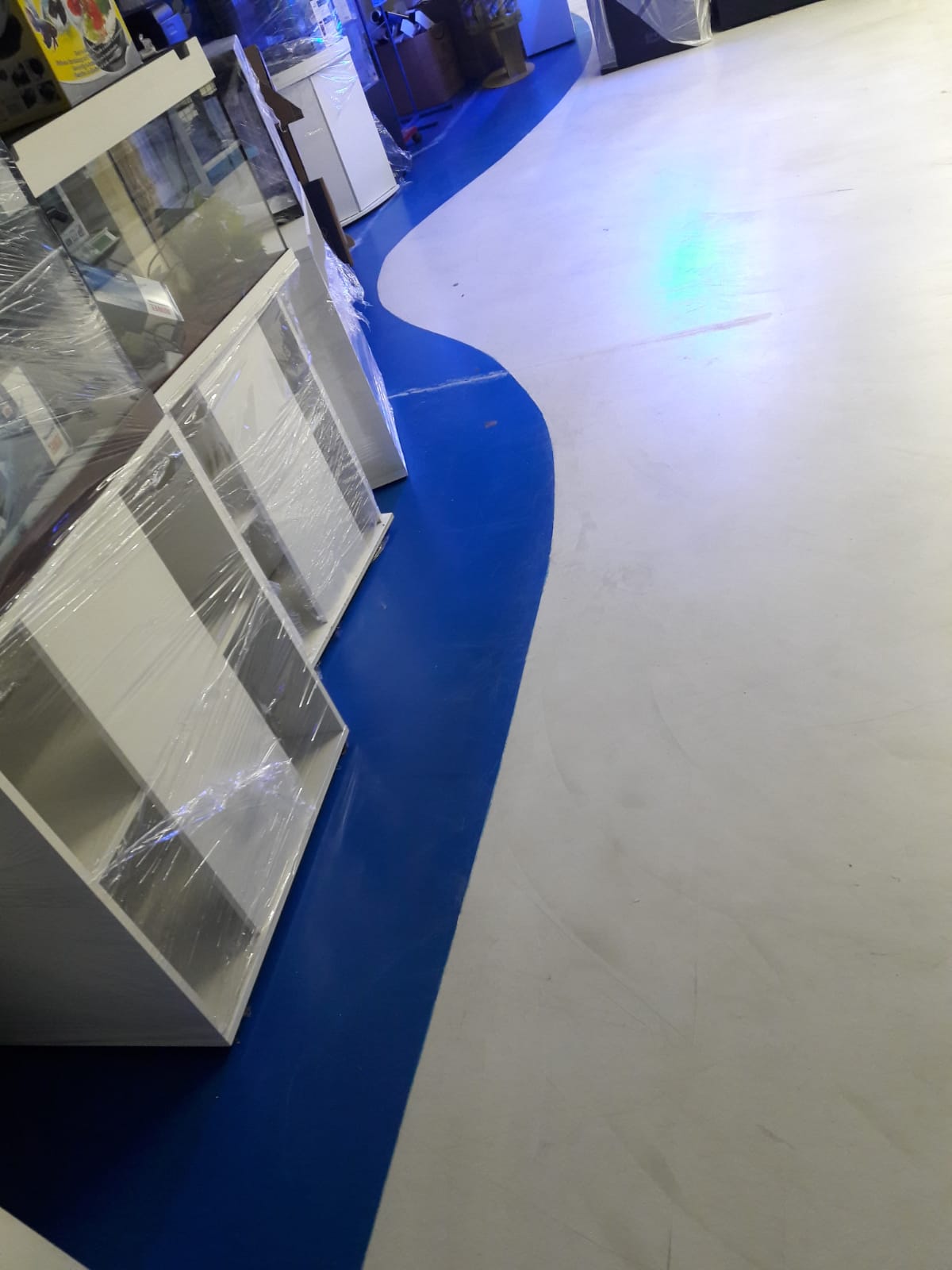 Pavimentazione in resina