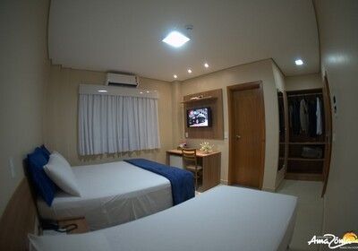 Quartos Hotel Portal da Amazônia