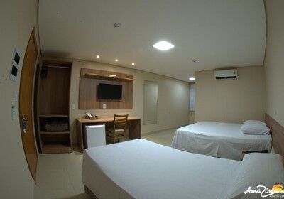 Quartos Hotel Portal da Amazônia