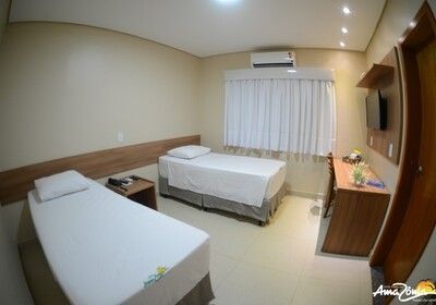 Quartos Hotel Portal da Amazônia