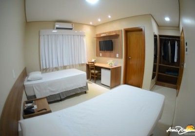 Quartos Hotel Portal da Amazônia