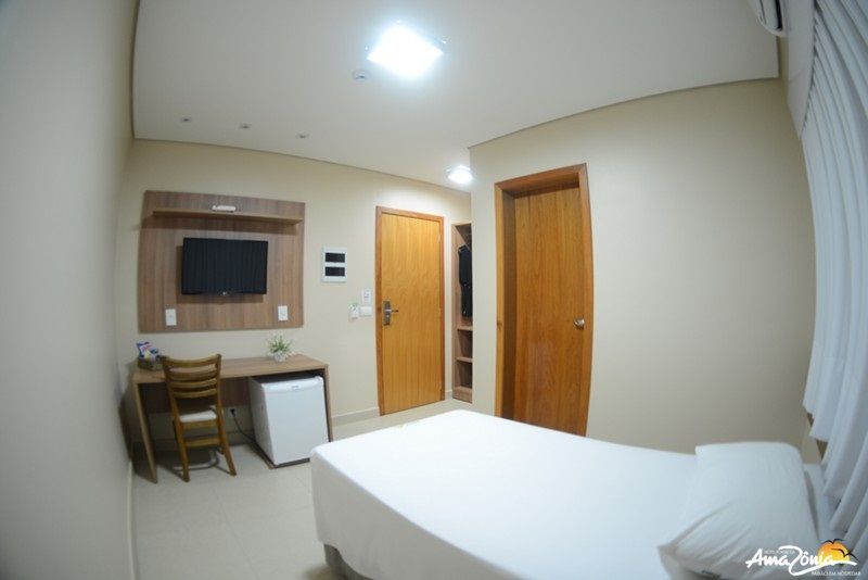 Quartos Hotel Portal da Amazônia