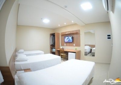 Quartos Hotel Portal da Amazônia