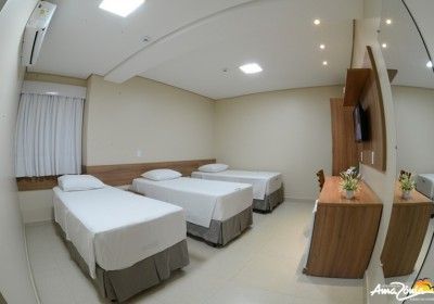 Quartos Hotel Portal da Amazônia