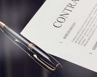 Contract Paper and Pen — Local Attorneys in San Jose, CA