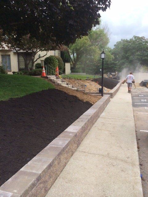 Hardscaping Ongoing - Landscaping in Egg Harbor Township, NJ