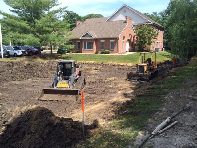 Excavation Ongoing - Landscaping in Egg Harbor Township, NJ