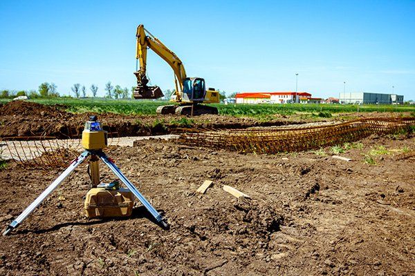Laser Device for Land Leveling — West Plains, MO — Smith Excavating