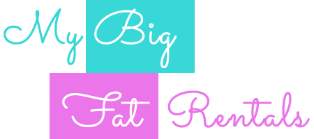 My Big Fat Rentals logo