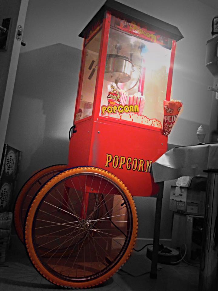 Live dessert counter for parties example 1