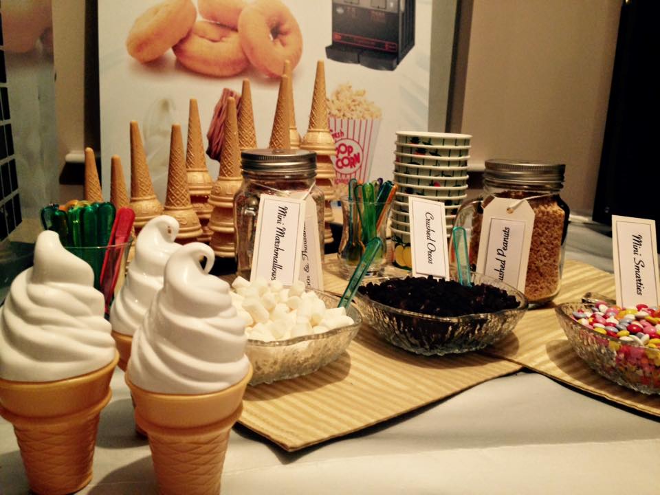 Live dessert counter for parties example 2