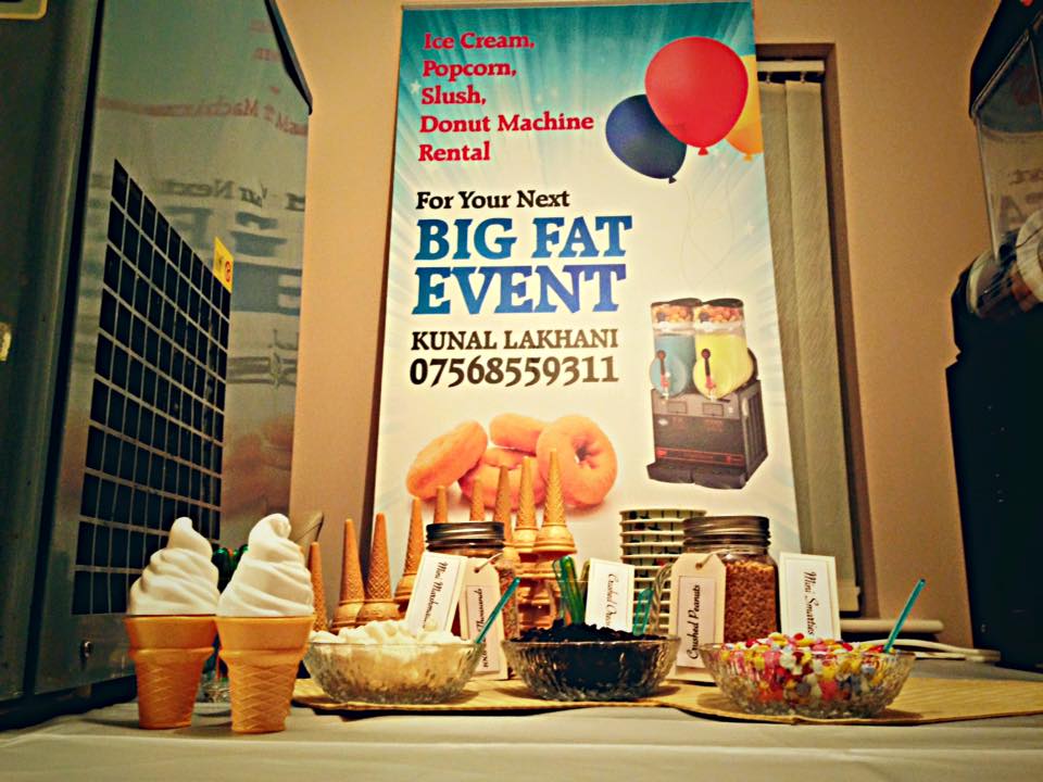 Live dessert counter for parties example 3