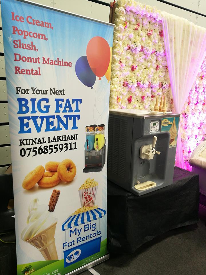 Live dessert counter for parties example 4