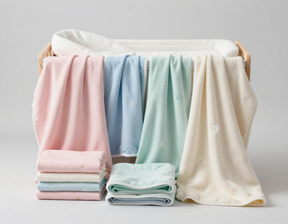 Textiles para bebé en venta de telas en Puebla