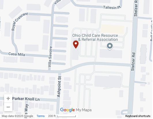 Columbus Portfolio map