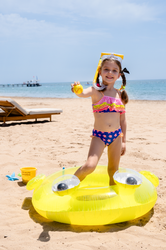 Ocean breeze swaying palm trees at BIJAL Resort Beach House

