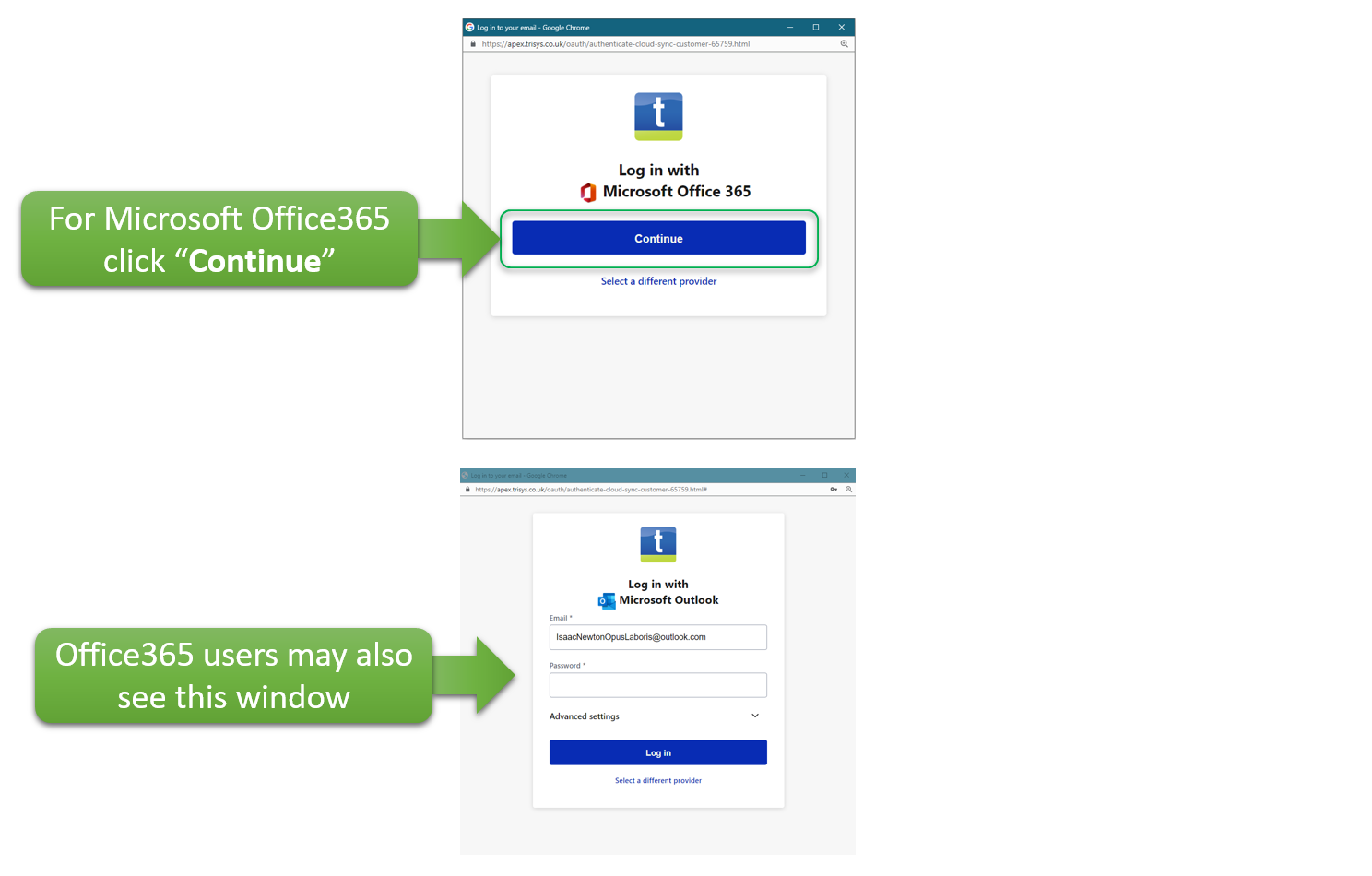 A screenshot of a microsoft office 365 login page