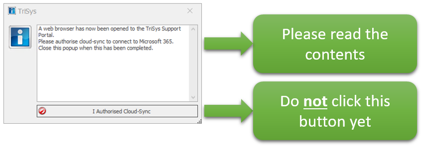 A computer screen with a green button that says click continue