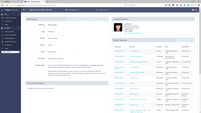 A computer screen shows a resume with a picture of a person on it.