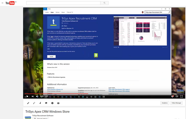 A computer screen is open to a youtube video.