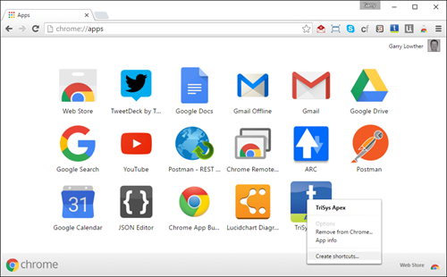 A computer screen with a bunch of icons on it.