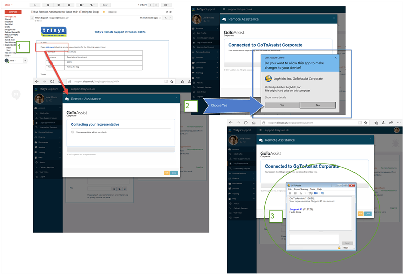 A screenshot of a computer screen with a few windows open.