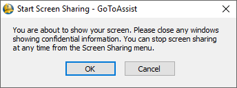 A screen shot of a window that says 