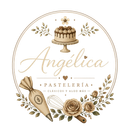 Logo de pastelería “Angélica”