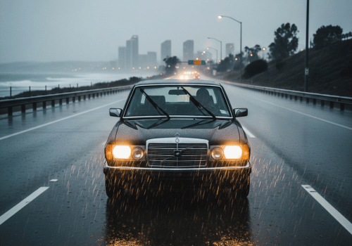 How to Stay Safe on the Road During San Diego’s Summer Storms