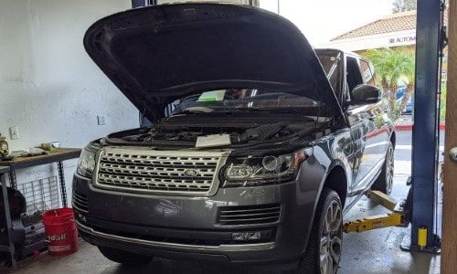 Land Rover Service & Repair