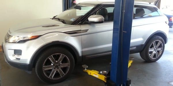 Range Rover Evoque Suspension Lift