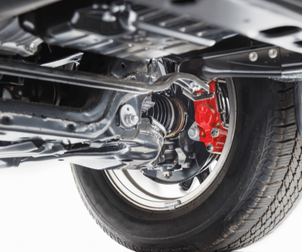 SUSPENSION REPAIR AND SERVICE