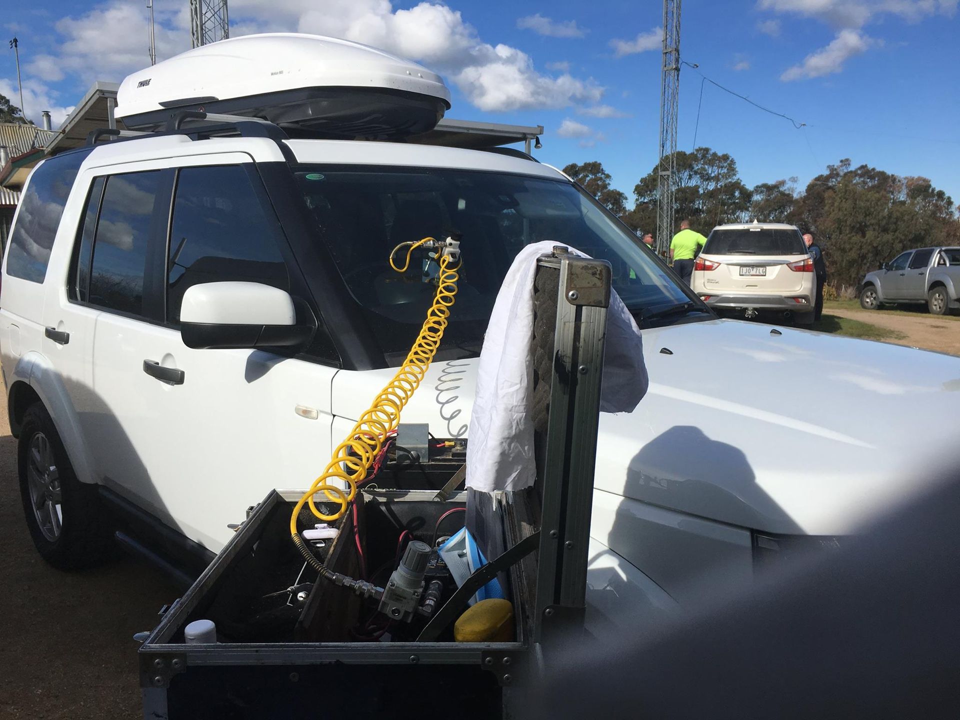 A White Car Already Installed a Windscreen | Lucknow, VIC | Bairnsdale Windscreens