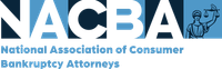 A logo for the national association of consumer bankruptcy attorneys.