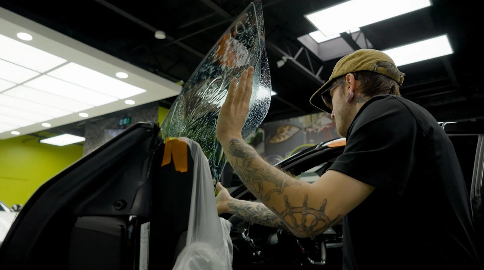 Car window tinting benefits