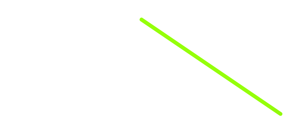 A long wooden stick on a white background.