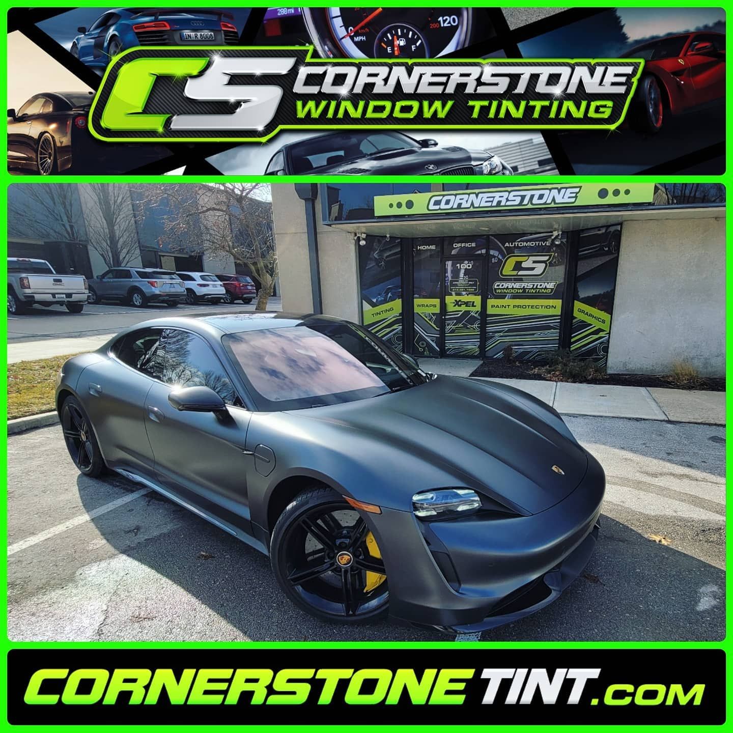 Cornerstone window tinting offers a variety of car tinting services