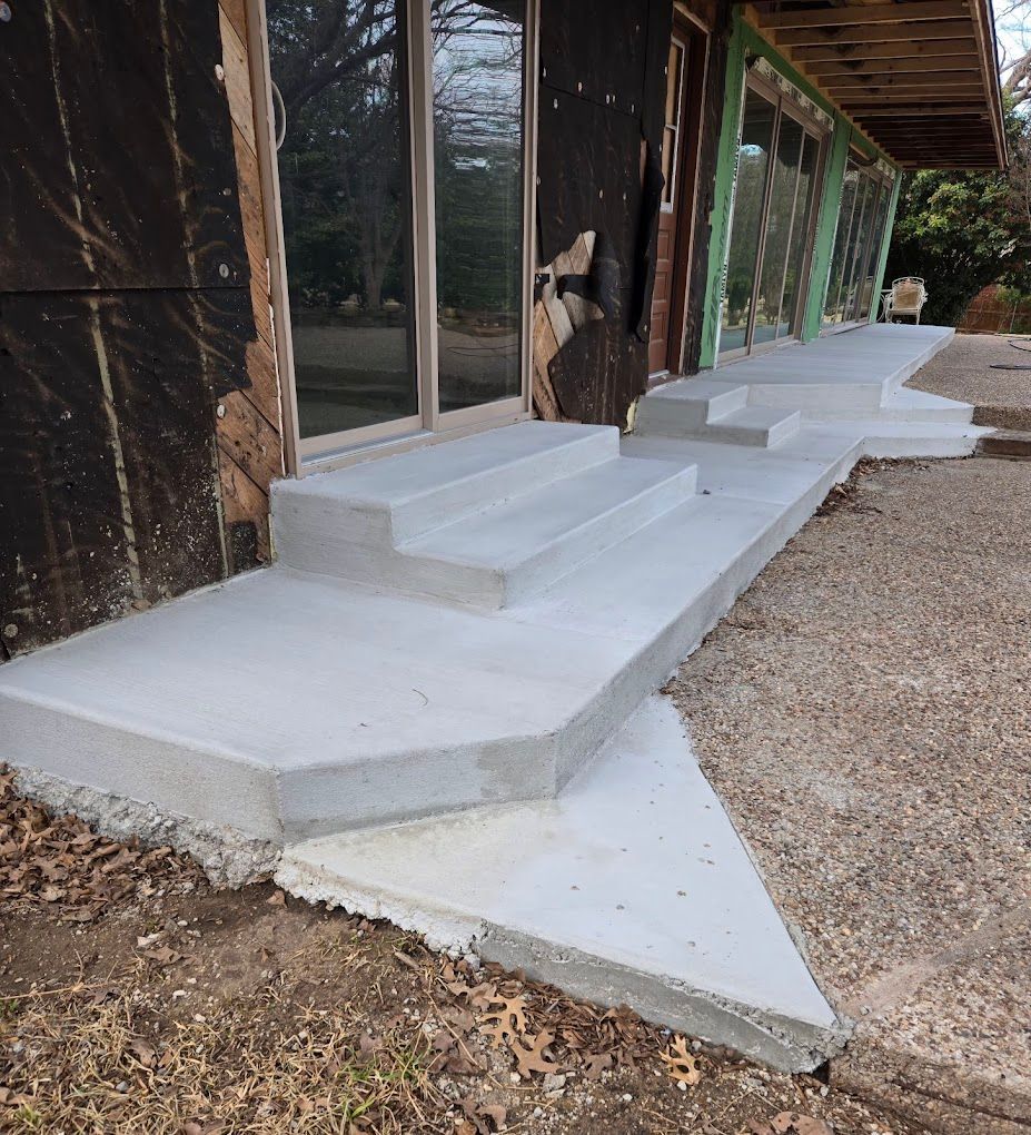 Expert Concrete Installation & Repair Services in Princeton, TX
