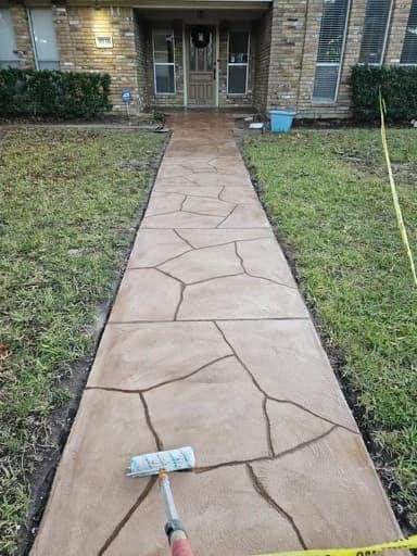 Residential & Commercial Sidewalk Installation in Lancaster, TX