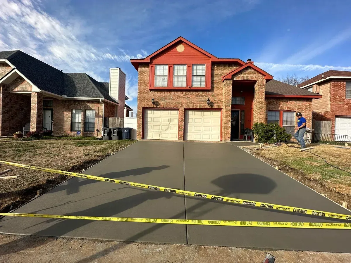 Expert Concrete Installation & Finishing in Lancaster, TX