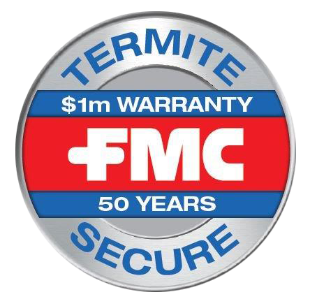 termite secure 50years logo